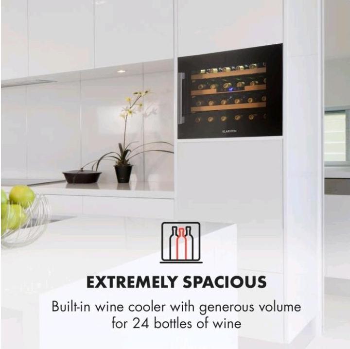 Produktbild Klarstein Vinsider 24 Onyx Edition WeinkühlschrankG