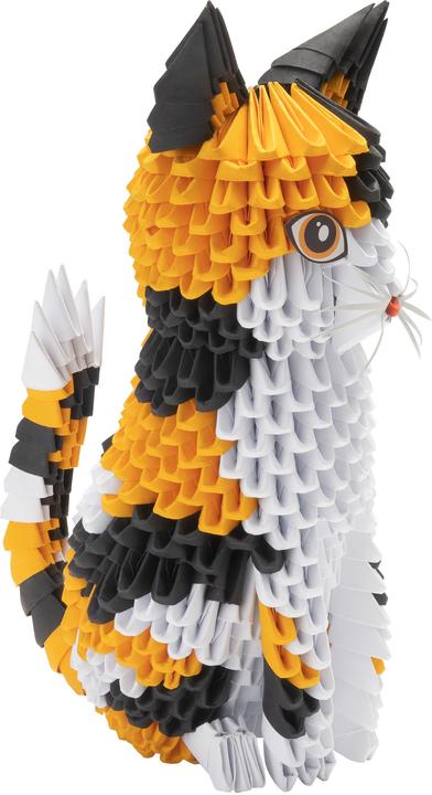 Actual product image Alexander Origami 3D cat