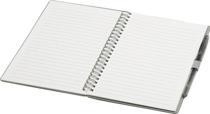 Actual product image Generic Slate Hard Cover Reusable Notebook & Pen Set (Lined, Hardcover)