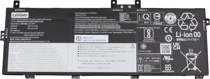 Image du produit Lenovo 5B11A13108 (3 cellules, 4560 mAh)