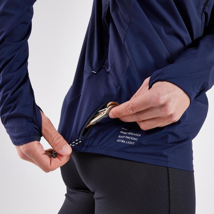 Produktbild Kiprun Laufjacke Trailrunning Herren winddicht - Run 900 Wind blau (L)