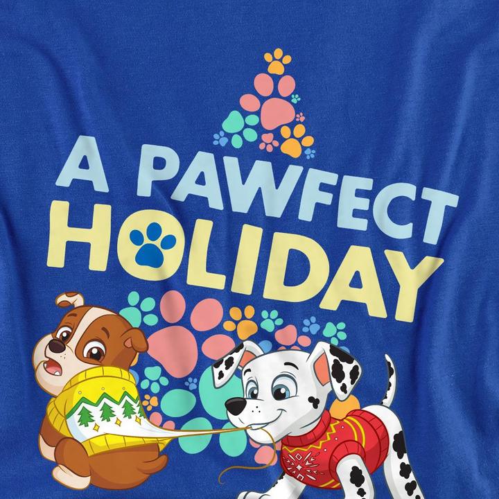 Produktbild Paw Patrol A Pawfect Holiday Sweatshirt weihnachtliches Design (L)