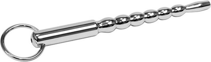 Image du produit Rimba Plug pénis creux nervuré Ø 9mm