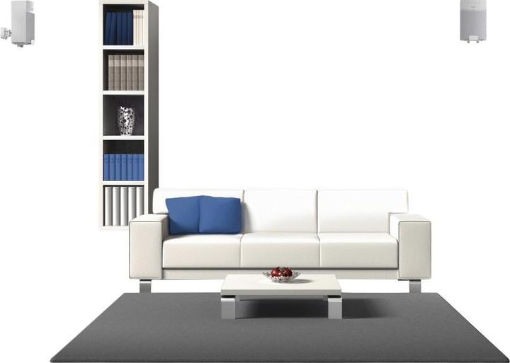 Produktbild Hama Wandhalterung für Bose SoundTouch 10 und SoundTouch 20 (1 Stk., Wandmontage, Schwenkbar)