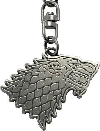 Produktbild ABYstyle GAME OF THRONES - Keychain Stark X4