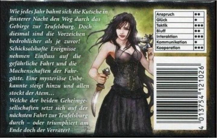 Actual product image ADL01026 - Carriage ride to the Teufelsburg - The Dark Prophecy, from 12 years (GB, DE extension) (English)