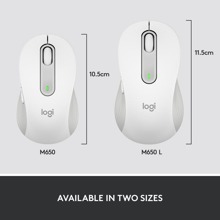Produktbild Logitech Signature M650 L (Kabellos)