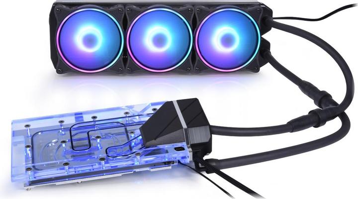 Produktbild Alphacool Eiswolf 2 GPU AIO 360mm RTX 3090 Founders Edition mit Backplate
