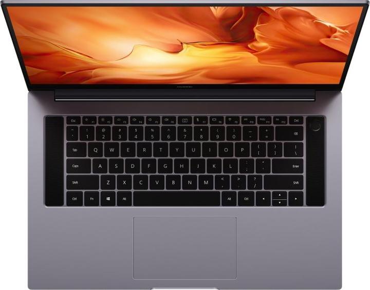 Productafbeelding Huawei MateBook D16 Space Gray 40,89cm 16,1" IPS AMD RyzenTM 5 16GB RAM 512GB SSD - 512 (16.10", AMD Ryzen 5 4600H, 16 GB, 512 GB)