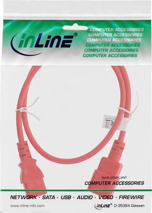 Image du produit InLine Rallonge pour appareils froids (1 m)