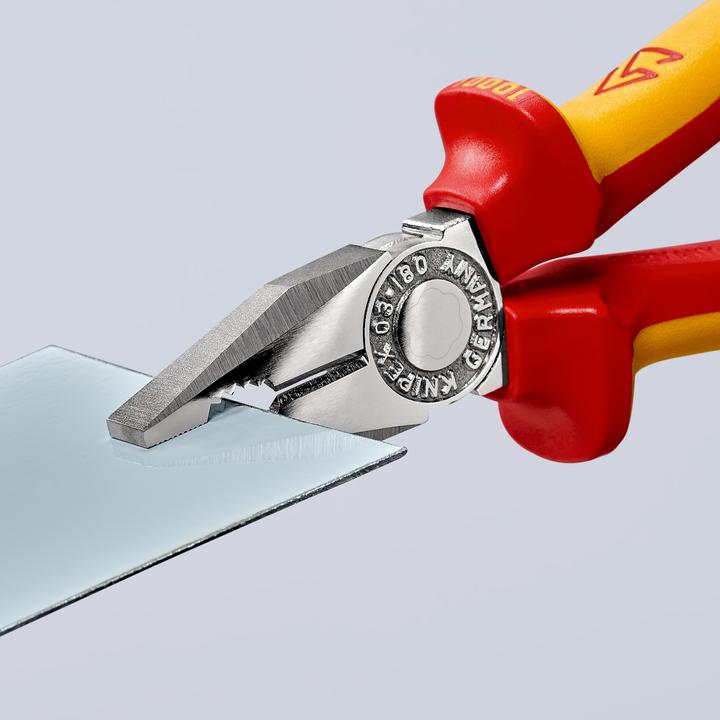 Actual product image Knipex Combination Pliers (181 mm)