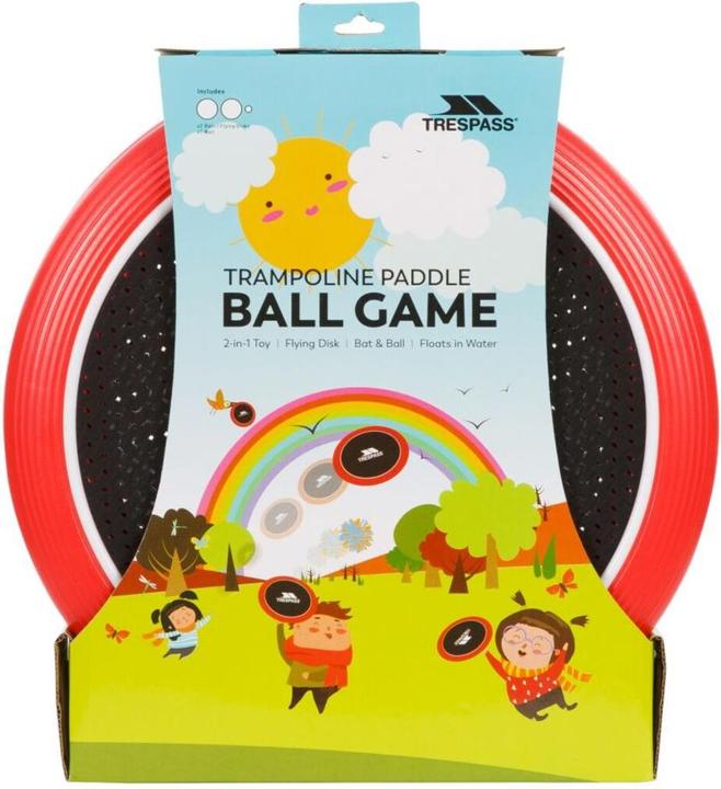 Image du produit Trespass STRINGBATZ Jeu de pagaie et de ballon trampoline