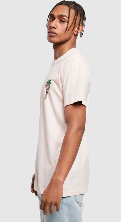 Actual product image Mister Tee Flamingo T-Shirt Round Neck - 1822 (XS)