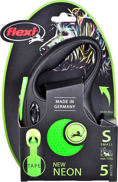 Actual product image Flexi New Neon (S, Dog, General, Walks)
