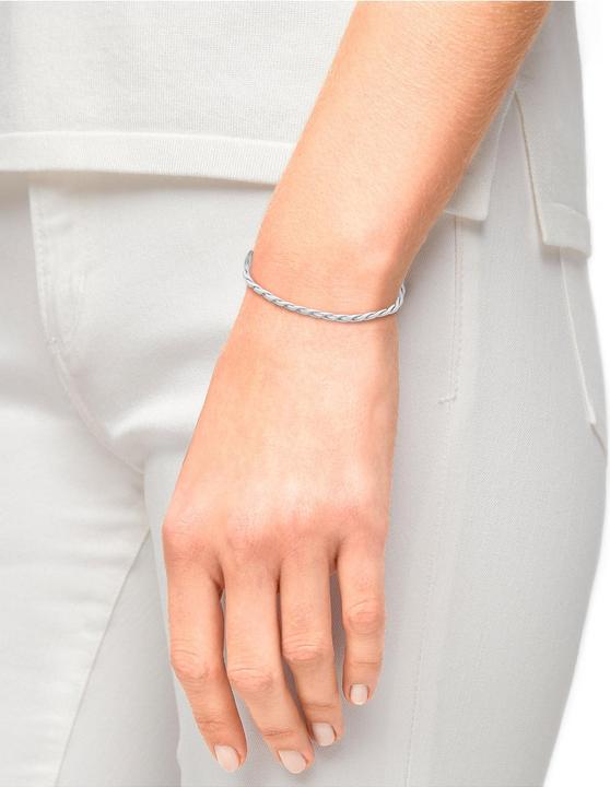 Produktbild S.Oliver Armschmuck für Damen, Stainless Steel (17 cm, Edelstahl)