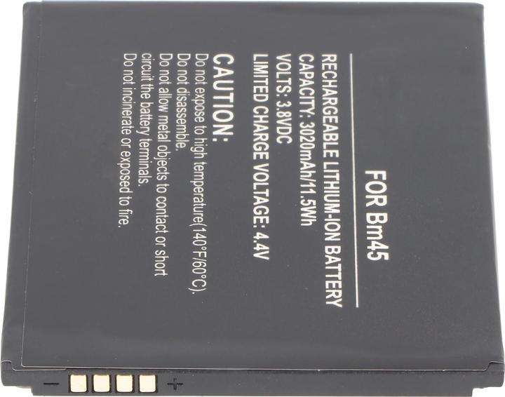 Produktbild AccuCell Akku Xiaomi Redmi Note 2, BM45
