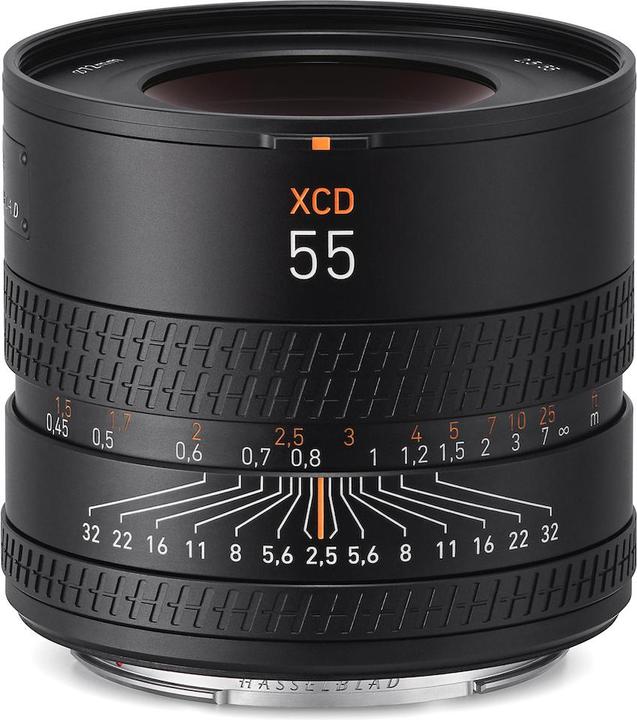 Hasselblad XCD 55mm f/2.5 V (Hasselblad X, Medium format)