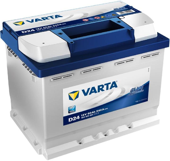Varta Blue Dynamic D24 (12 V, 60 Ah, 540 A)