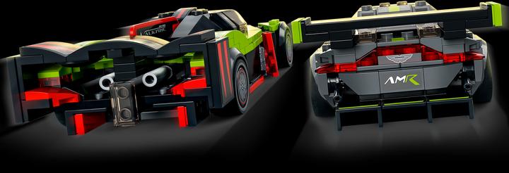 Productafbeelding LEGO Aston Martin Valkyrie AMR Pro & Aston Martin Vantage GT3 (76910, LEGO Snelheidskampioenen)