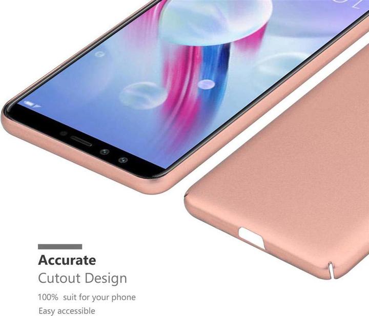 Productafbeelding Cadorabo Harde kaft Matte metalen omslag (Honor 9 Lite)