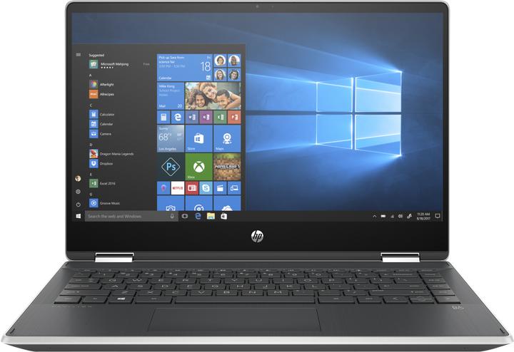 Produktbild HP Pavilion x360 14-dh0411ng (14", Intel Pentium Gold 5405U, 8 GB, 1000 GB, DE)