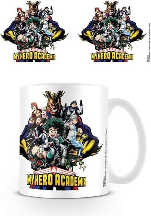 Produktbild My Hero Academia Kaffeebecher Character Burst (325 ml, 1 x)