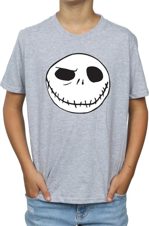 Image du produit Disney - T-shirt NIGHTMARE BEFORE CHRISTMAS JACK'S BIG FACE - Garçon (140, 146)
