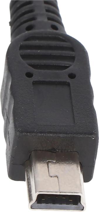 Image du produit AccuCell USB Datenkabel, Ladekabel, Anschlusskabel USB 2.0 auf Mini USB (1 m)