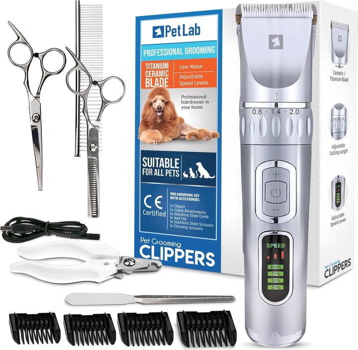 Produktbild PetLab Hundepflegeset (Katze, Hund)