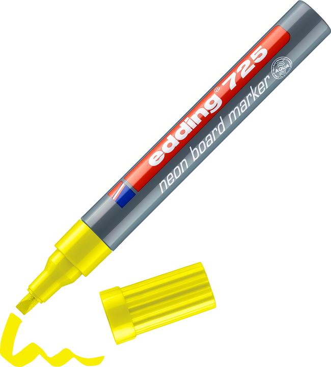 Produktbild Edding 725 Neon (Gelb, 5 mm, 1 x)