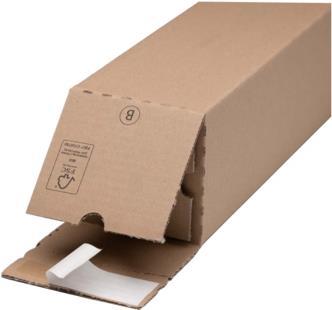 Soennecken Shipping packaging 1170x105x105mm sk tear strip