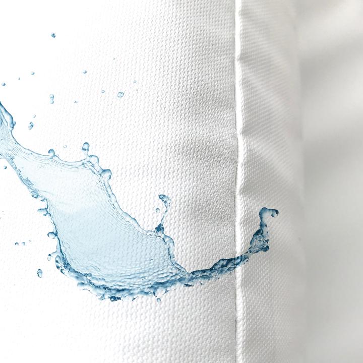 Image du produit Julius Zöllner Softy matelas à langer 65/75, film blanc uni (85 x 75 cm)