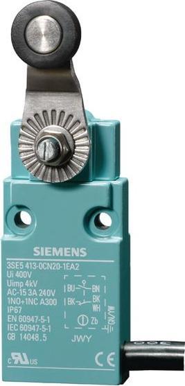 Actual product image Siemens Limit Switch,Metal,30mm,w/ Rotary Switch