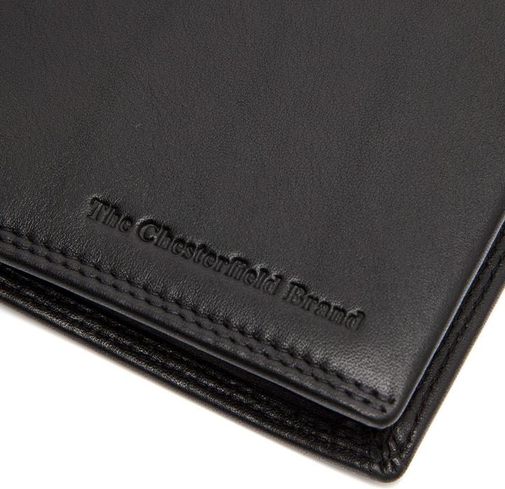 Actual product image The Chesterfield Brand Hanson Geldbörse RFID Schutz Leder 9.5 cm