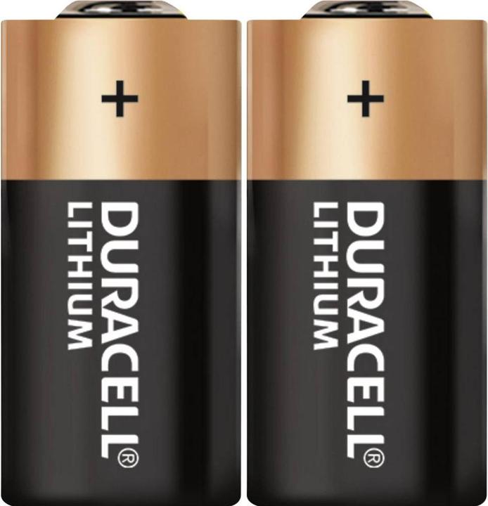 Actual product image Duracell Electronics (2 pcs., CR2, 850 mAh)
