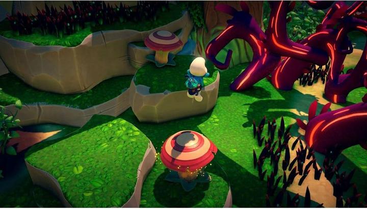 Produktbild Microids Die Schlümpfe: Mission Blattpest (Switch, DE)
