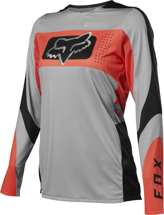 Produktbild Fox Jersey 22 Wmns Flexair Mirer Stl Gry (S)