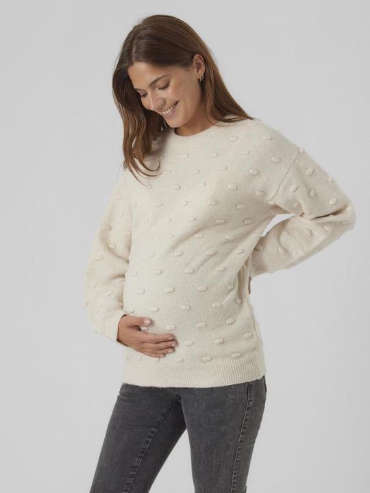 Image du produit Mamalicious Pull de maternité Haut tricoté (M)