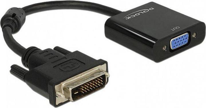Delock DVI to (VGA, 16 cm)
