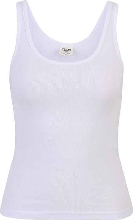 Actual product image Urban Classics Ladies Organic Basic Rib Top 2-Pack - 166867 (5XL)