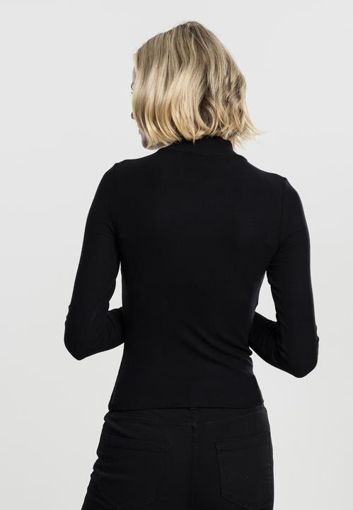 Image du produit Urban Classics Ladies Turtleneck Longsleeve (XS)