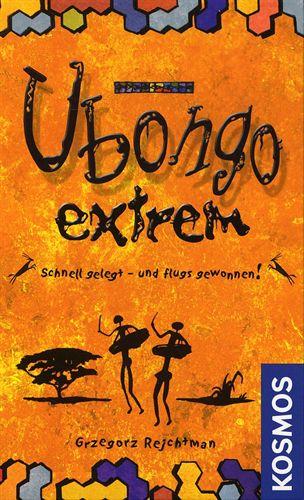 Produktbild Kosmos Ubongo extrem - Mitbringspiel (Deutsch)