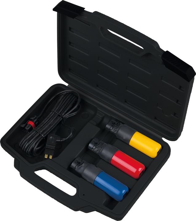 KS Tools Sicherungsautomaten-Satz (10A – 15A – 20A), 4-tlg