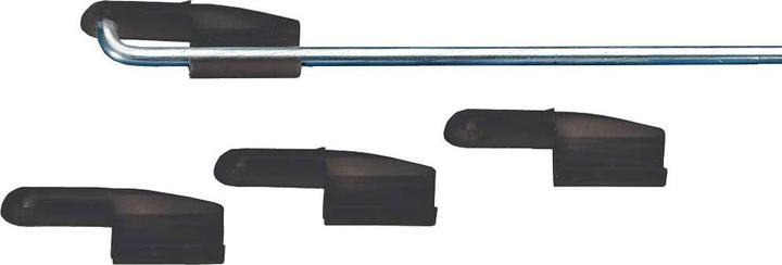 Produktbild Du-Bro Micro2 E/Z Gestängeclips f. 1,2mm Gestänge (4 Stk)