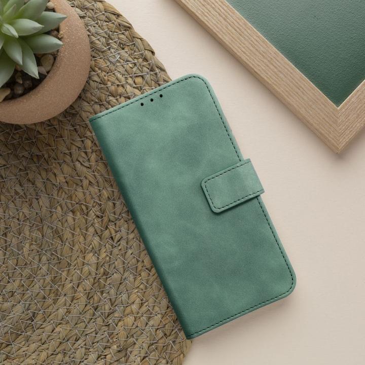 Produktbild OEM Back panel cover TENDER Book Case for SAMSUNG A23 5G green (Samsung Galaxy M23 5G)