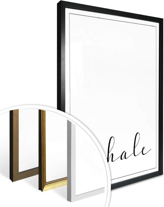 Actual product image Trenddeko Exhale (60 x 80 cm)