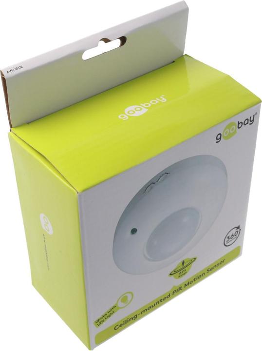 Produktbild Goobay PIR 360° bis 6m (6 m)