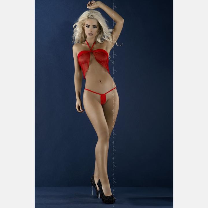 Immagine prodotto Me Seduce set rosso Diana Dessous Bibi (XXL)