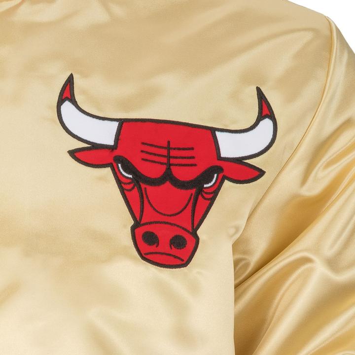 Produktbild Mitchell & Ness NBA Fashion Lw Satin - Chicago Bulls Collegejacke - 125911 (L)