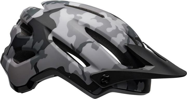 Bell 4Forty Matt Glänzender Schwarzer Camo Mtb-Helm